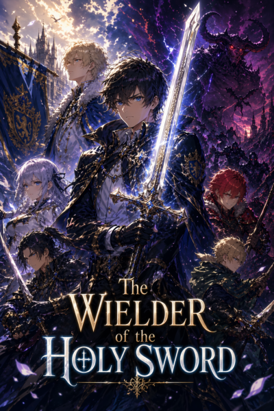 The Wielder of the Holy Sword Cover