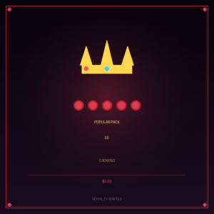 Popular Pack — 55 Crowns
