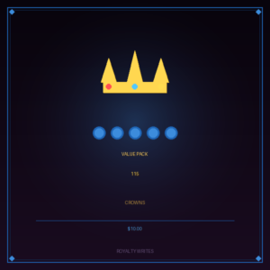 Value Pack — 115 Crowns